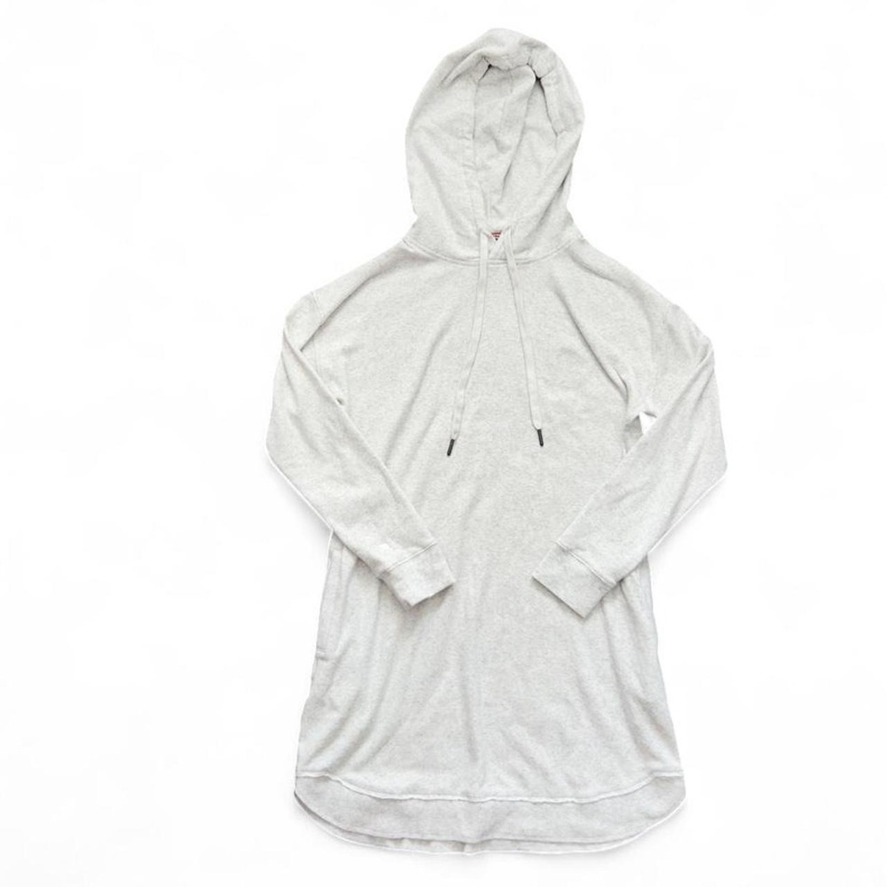 The Normal Brand Women's Small Gray Sweatshirt Dress Outdoor Hiking Gorpcore